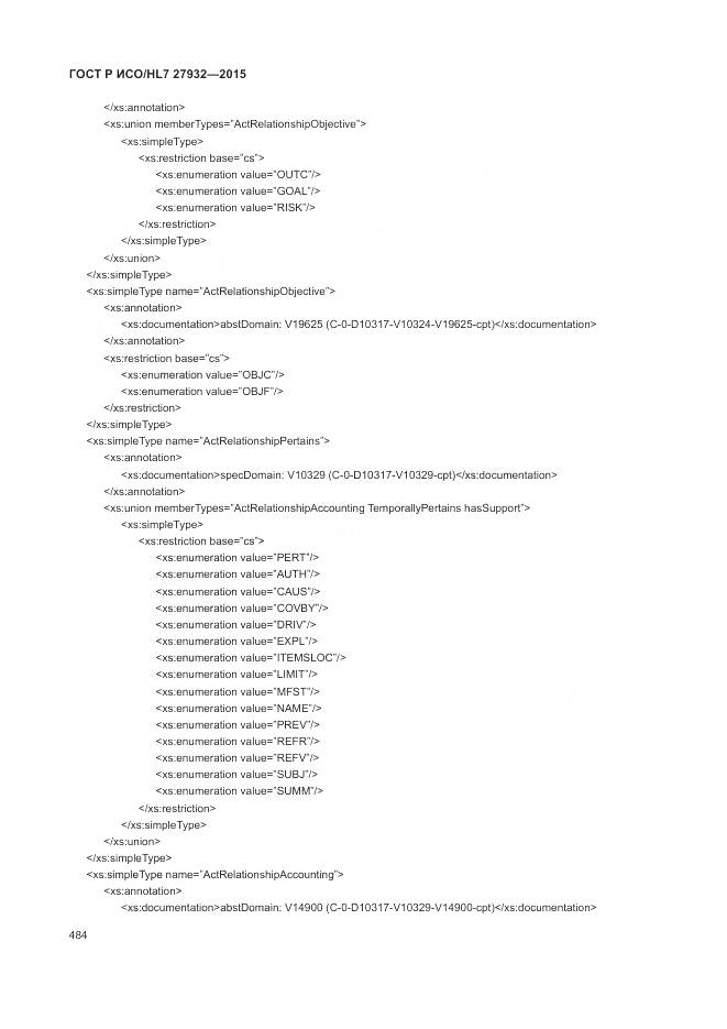 ГОСТ Р ИСО/HL 7 27932-2015, страница 488